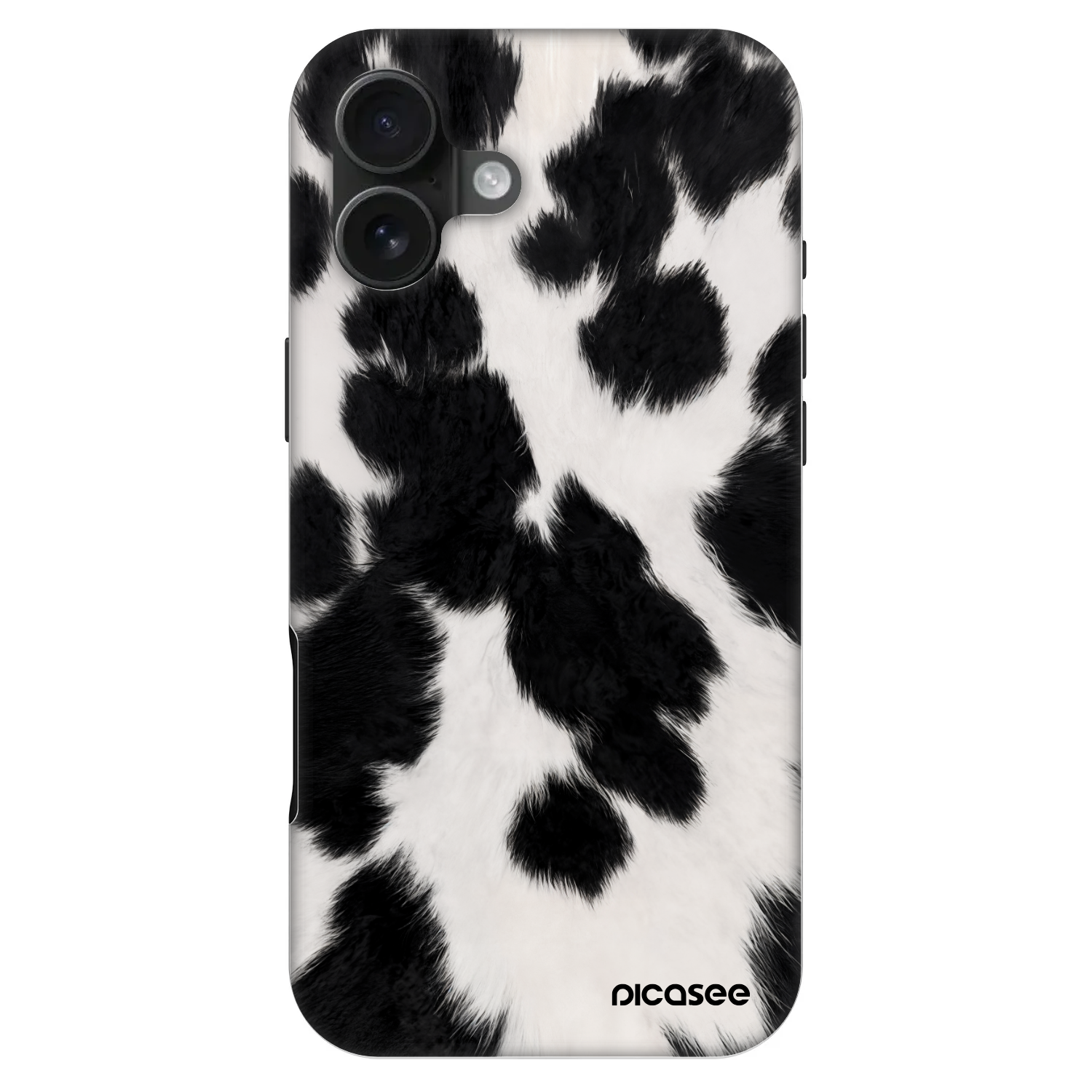 Picasee Fashion Case MagSafe για Apple iPhone 16 Plus - Black Moo
