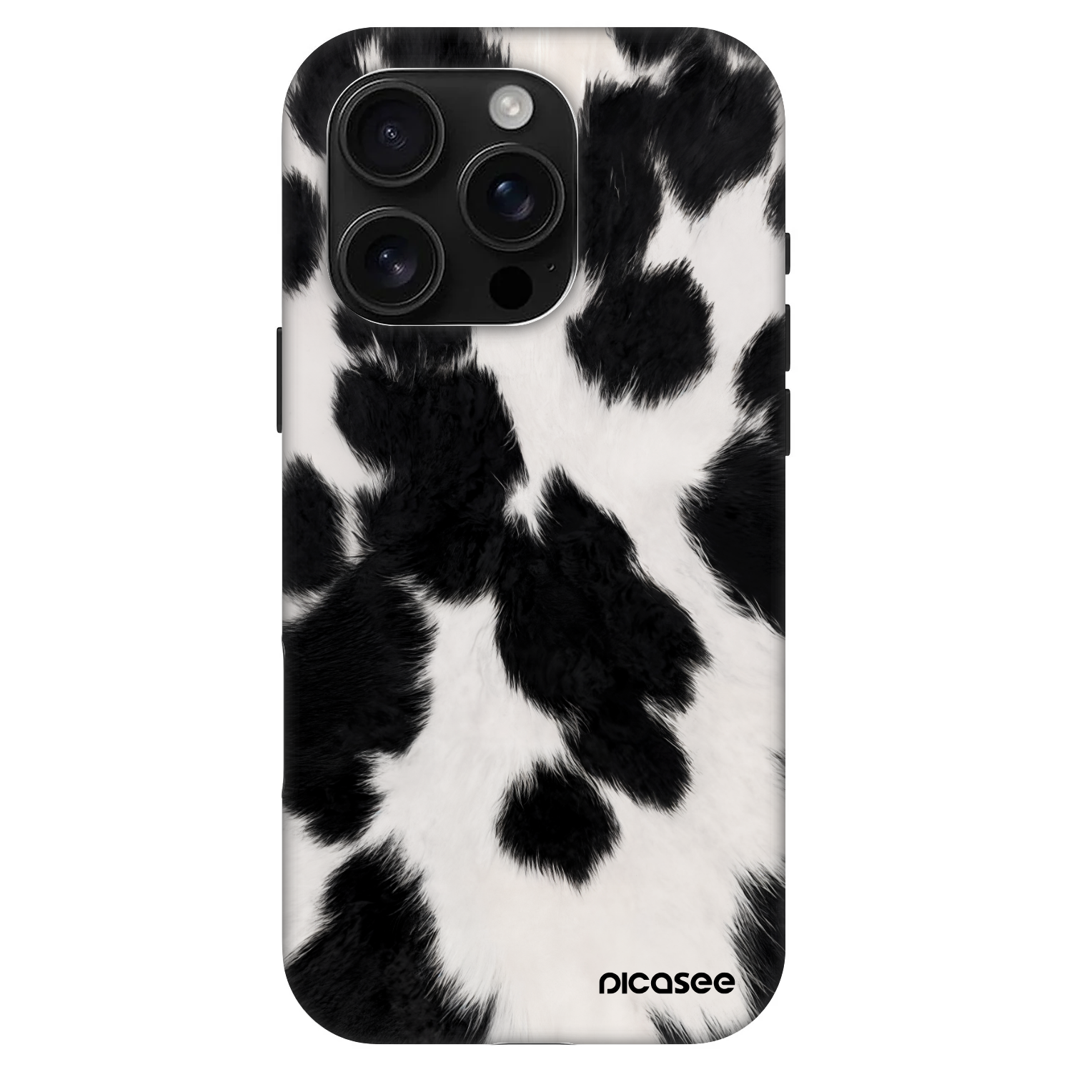 Picasee Fashion Case MagSafe για Apple iPhone 16 Pro - Black Moo