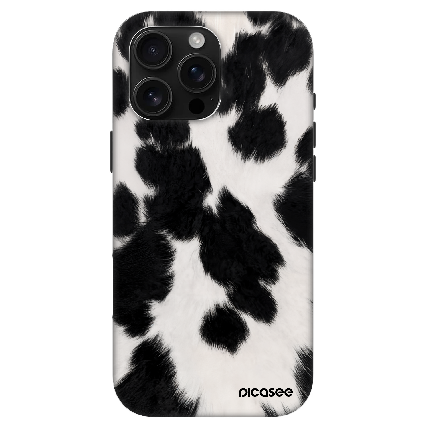 Picasee Fashion Case MagSafe για Apple iPhone 16 Pro Max - Black Moo