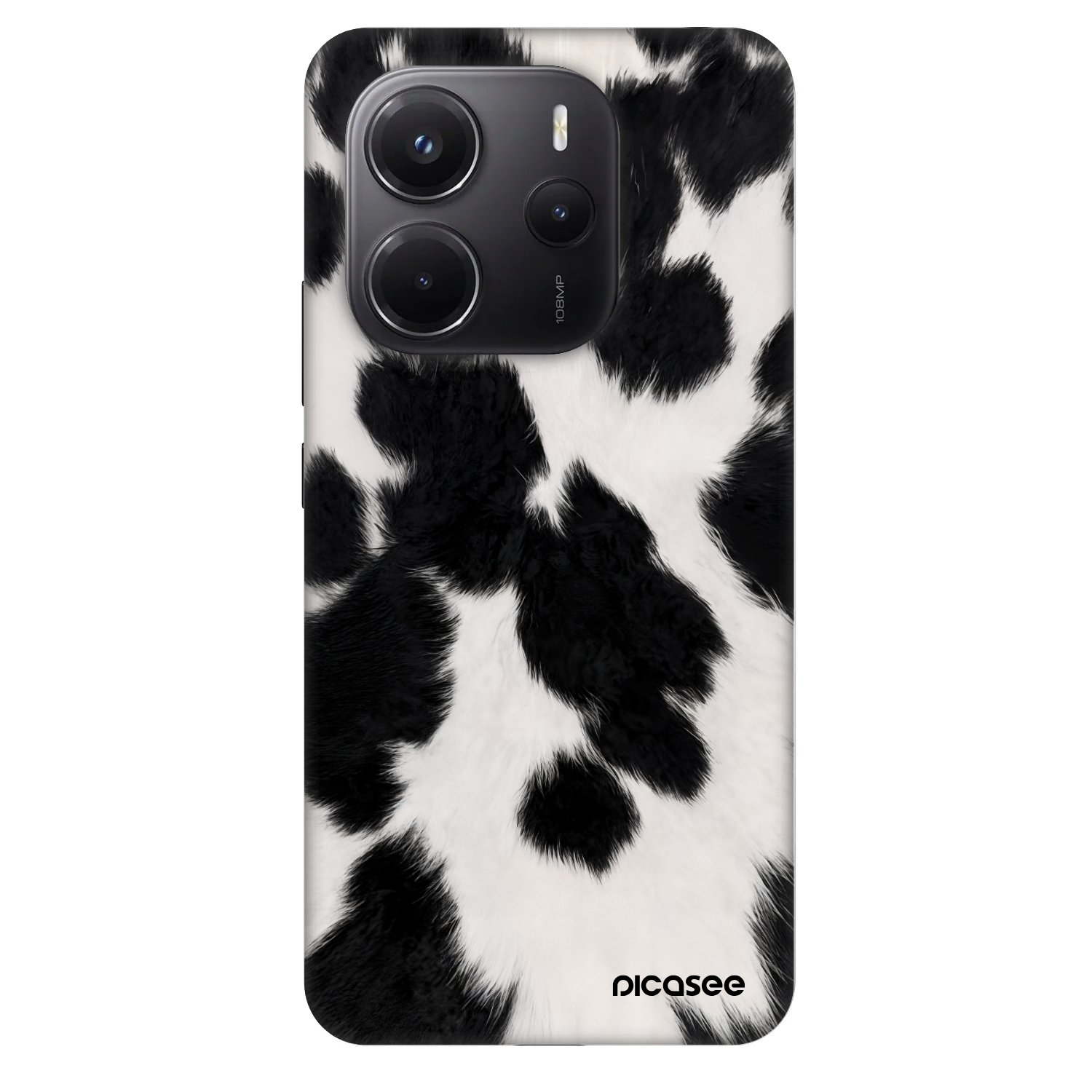 Picasee Fashion Case για Xiaomi Redmi Note 14 4G - Black Moo