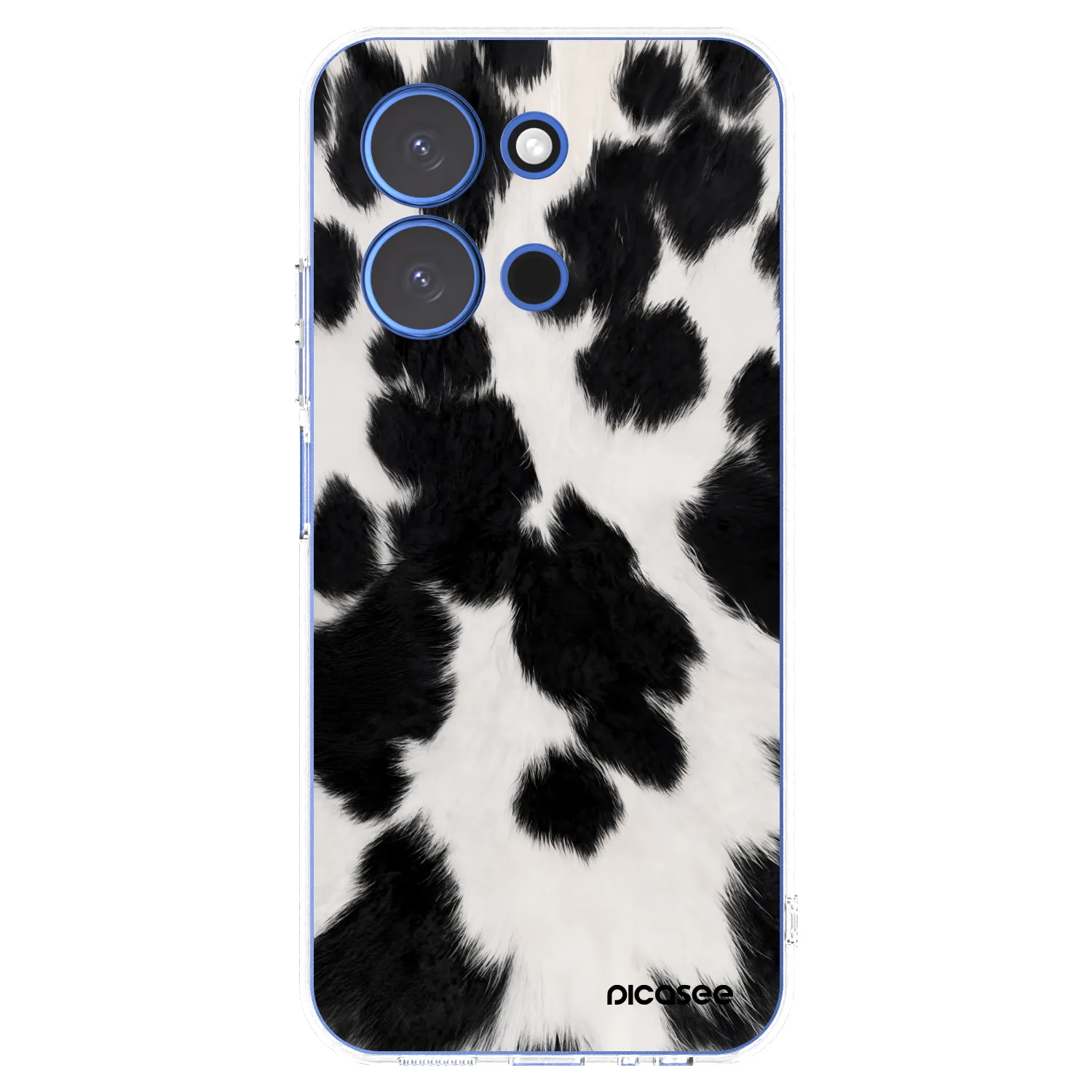 Picasee διαφανής θήκη σιλικόνης Xiaomi Redmi 15C 4G - Black Moo