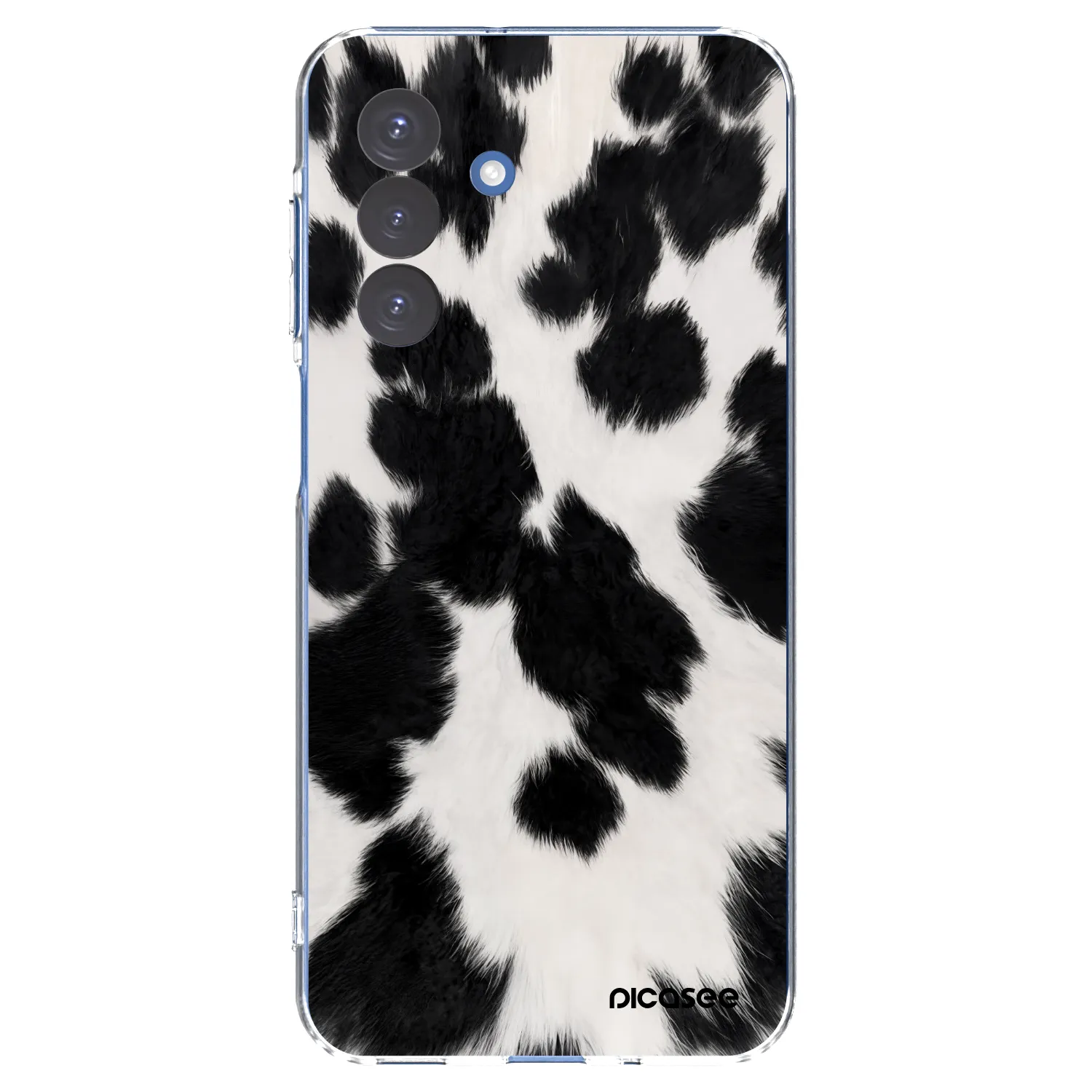 Picasee διαφανής θήκη σιλικόνης Samsung Galaxy A17 5G - Black Moo