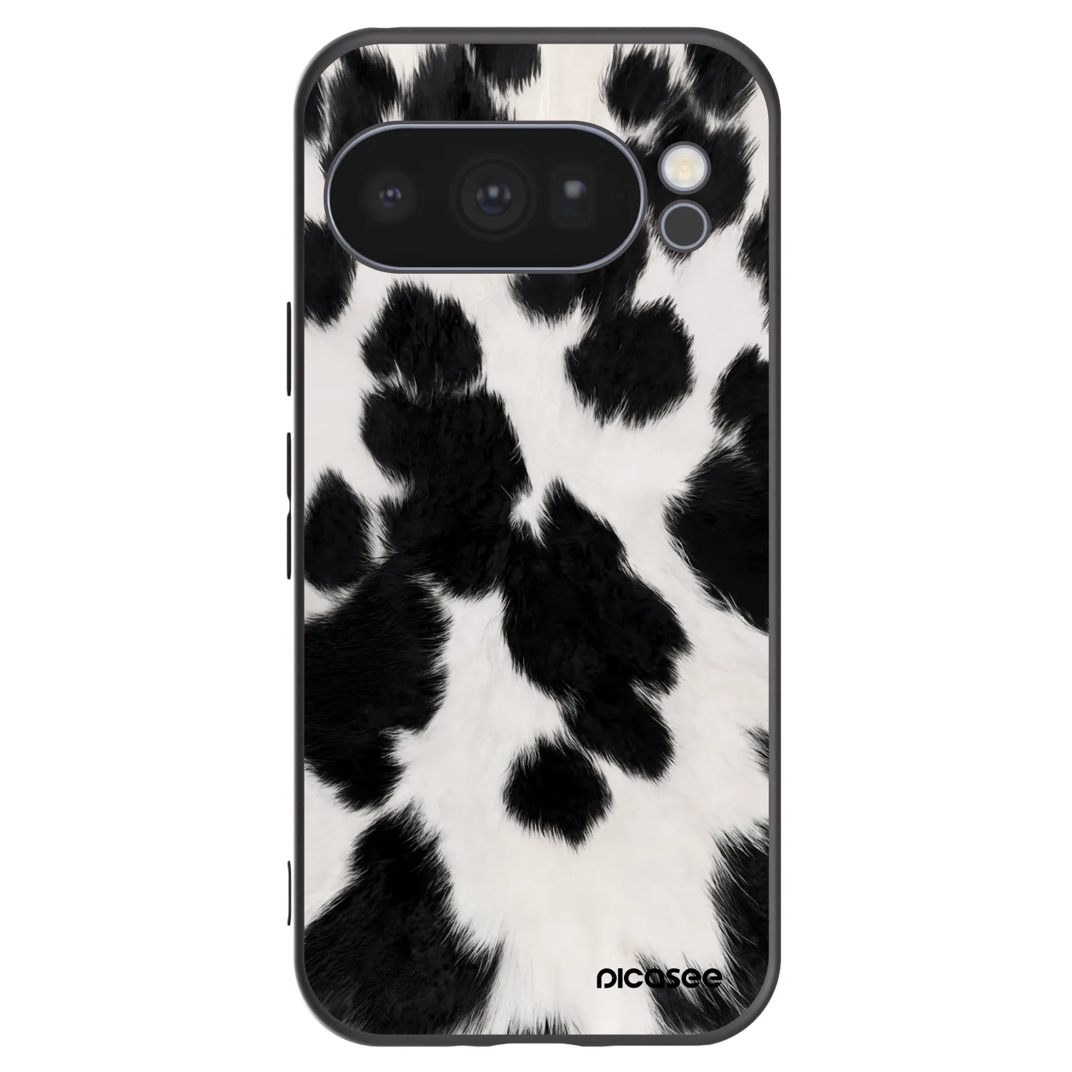 Picasee Μαύρη θήκη σιλικόνης για Google Pixel 10 Pro - Black Moo