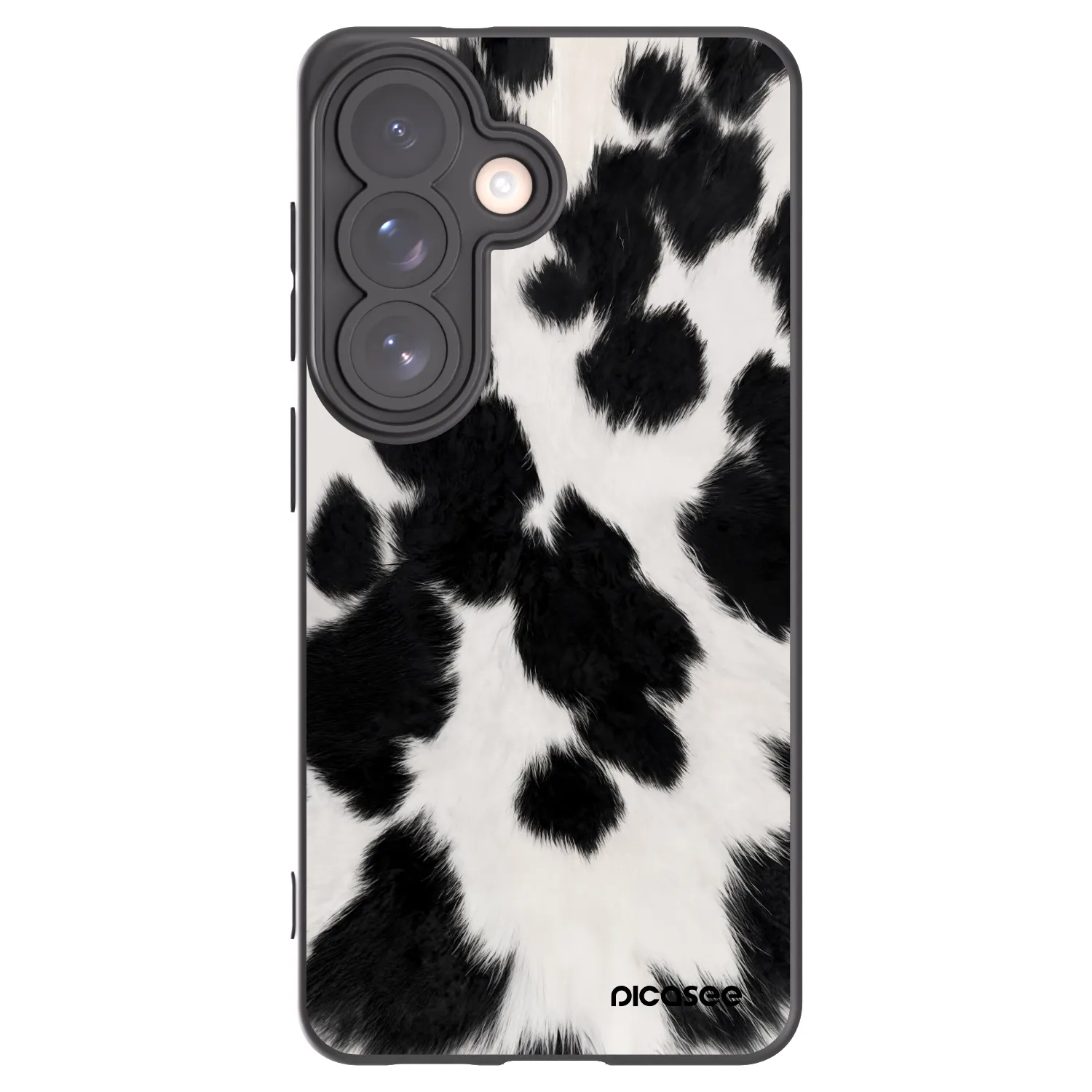 Picasee Μαύρη θήκη σιλικόνης για Samsung Galaxy S26 - Black Moo