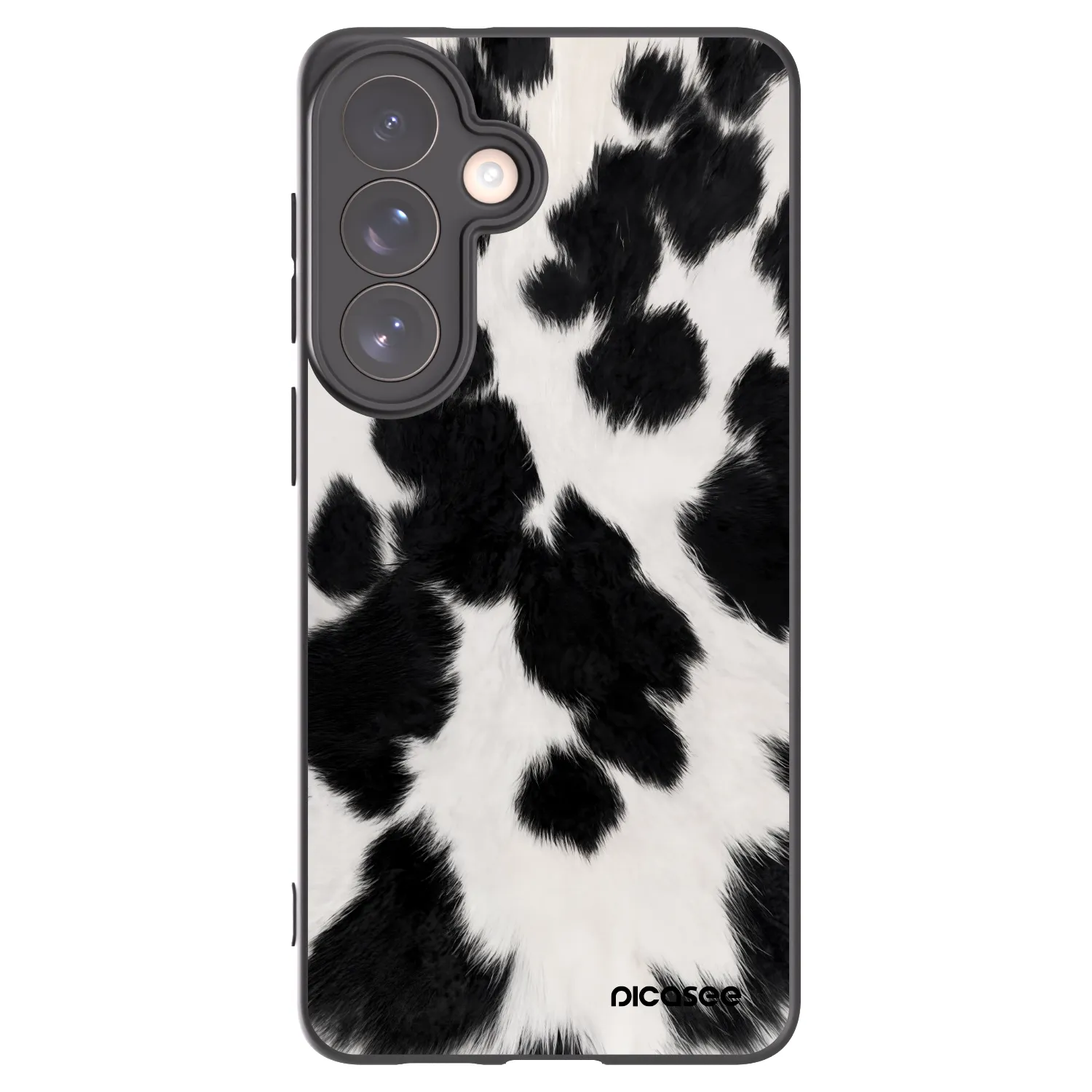 Picasee Μαύρη θήκη σιλικόνης για Samsung Galaxy S26+ - Black Moo