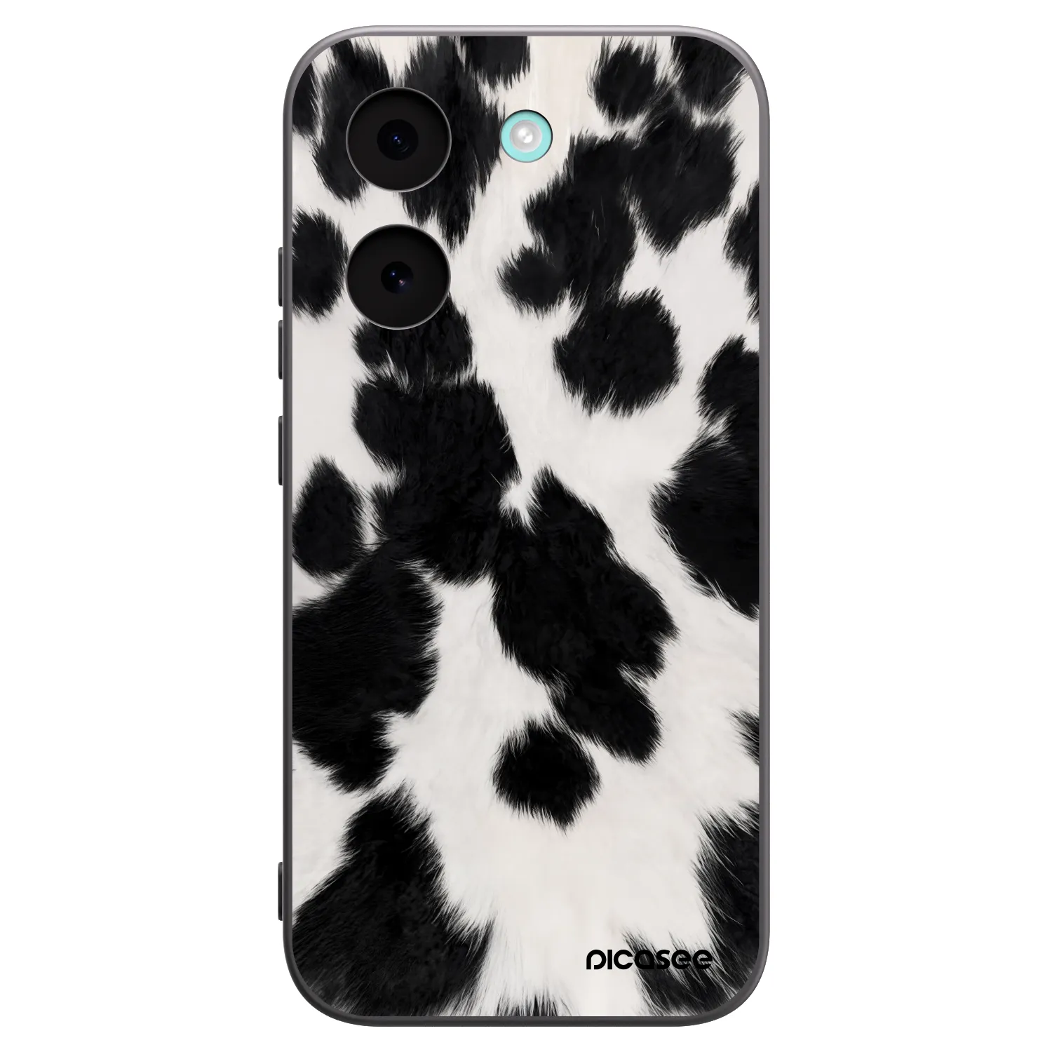 Picasee Μαύρη θήκη σιλικόνης για Xiaomi Poco X8 Pro - Black Moo