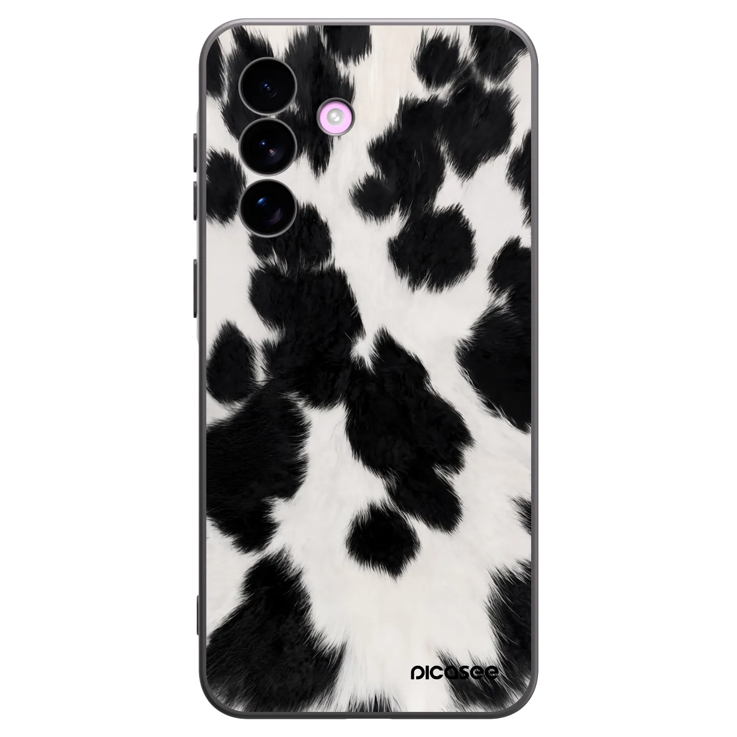 Picasee Μαύρη θήκη σιλικόνης για Samsung Galaxy A57 5G - Black Moo