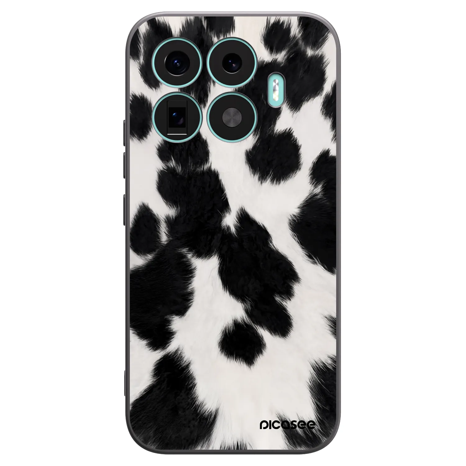 Picasee Μαύρη θήκη σιλικόνης για Xiaomi 17T - Black Moo