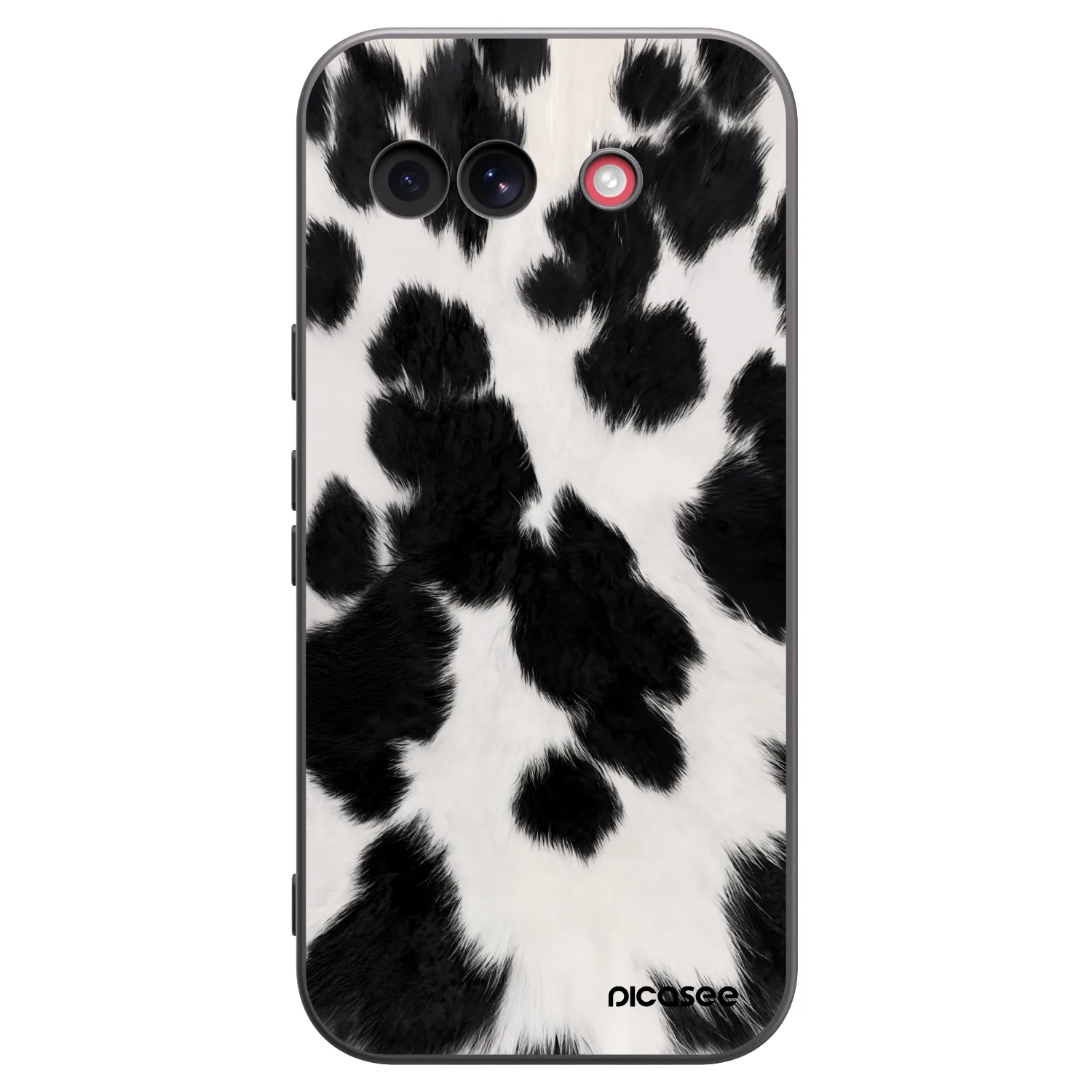 Picasee Μαύρη θήκη σιλικόνης για Google Pixel 10a - Black Moo