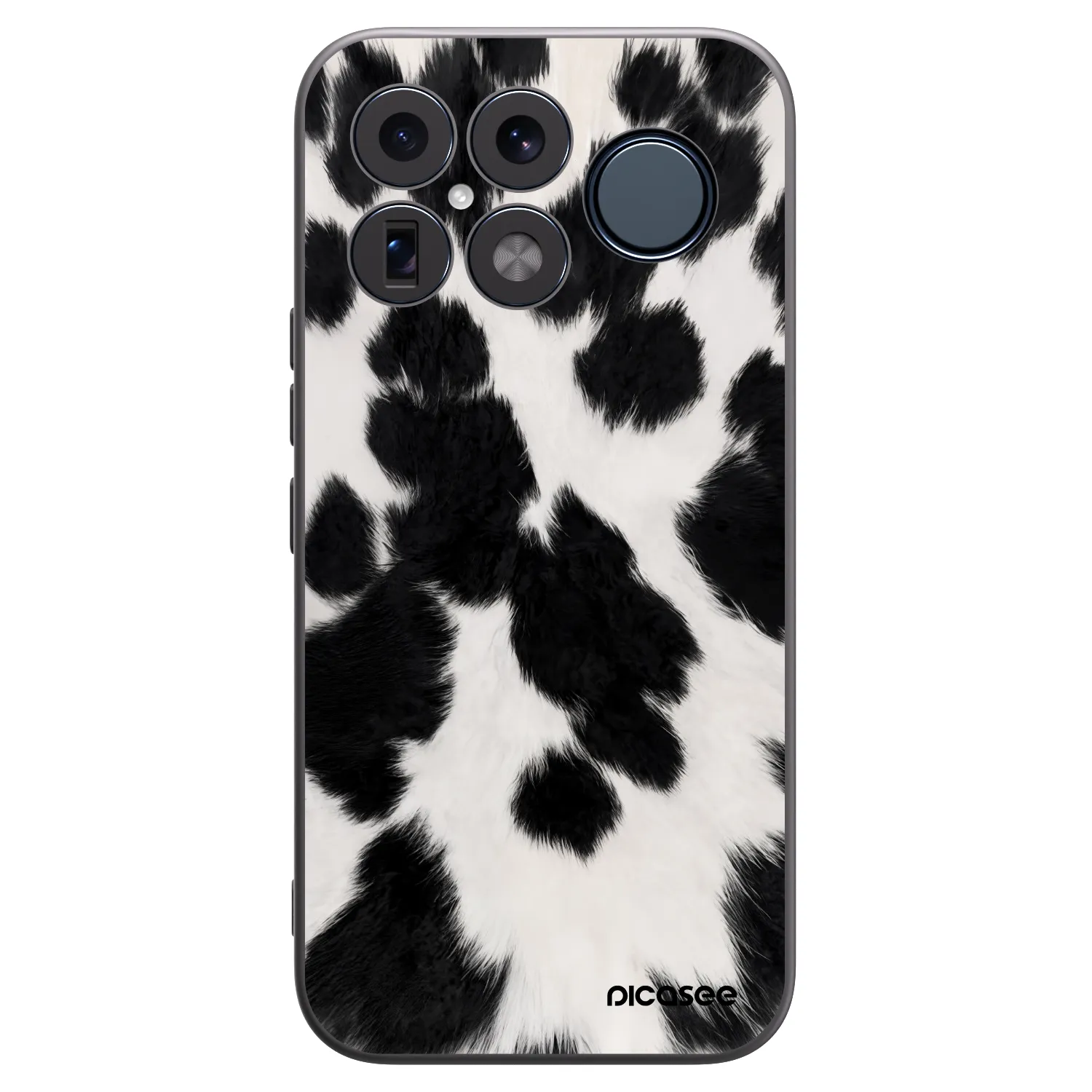 Picasee Μαύρη θήκη σιλικόνης για Xiaomi Poco F8 Ultra - Black Moo