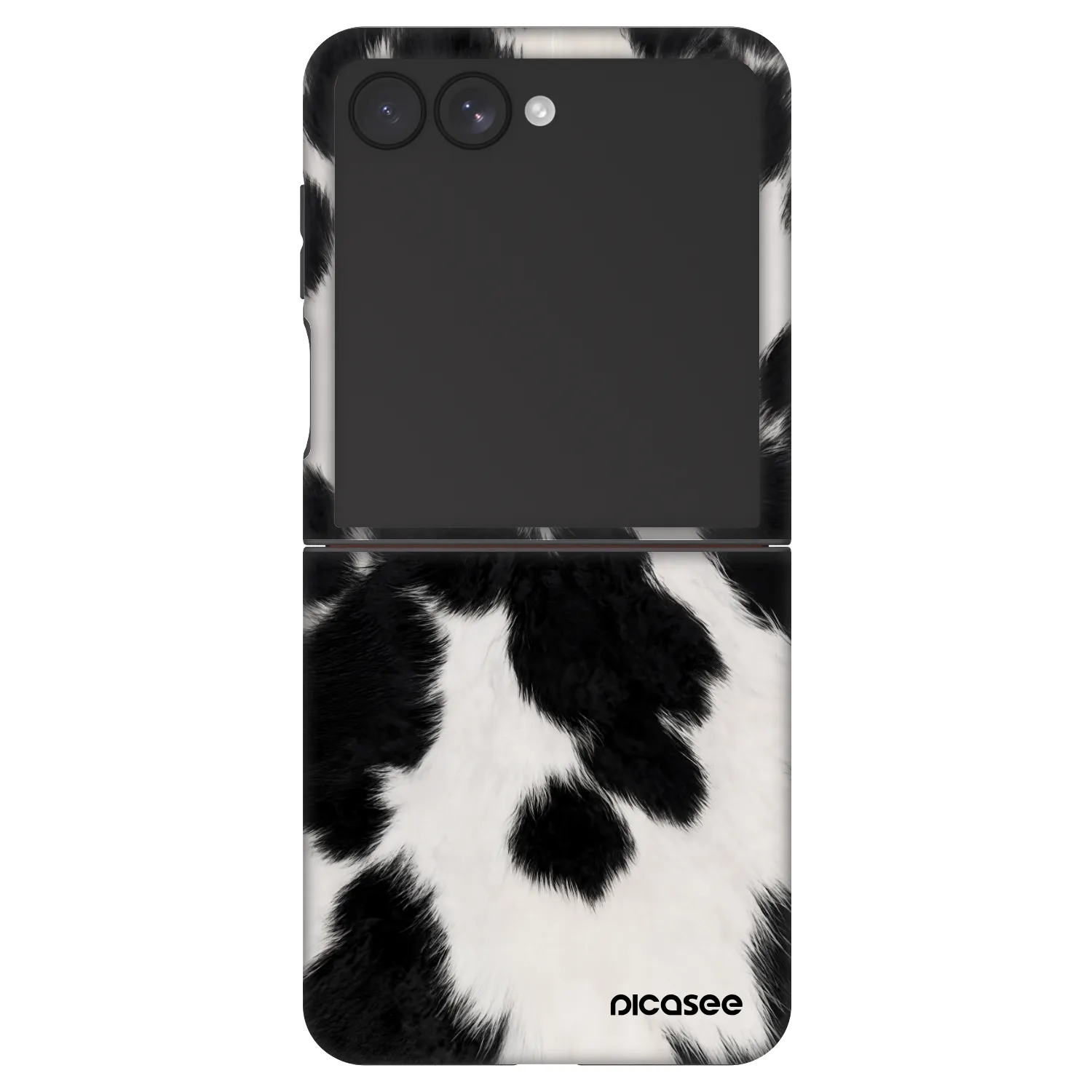 Picasee Fashion Case για Samsung Galaxy Z Flip7 5G - Black Moo