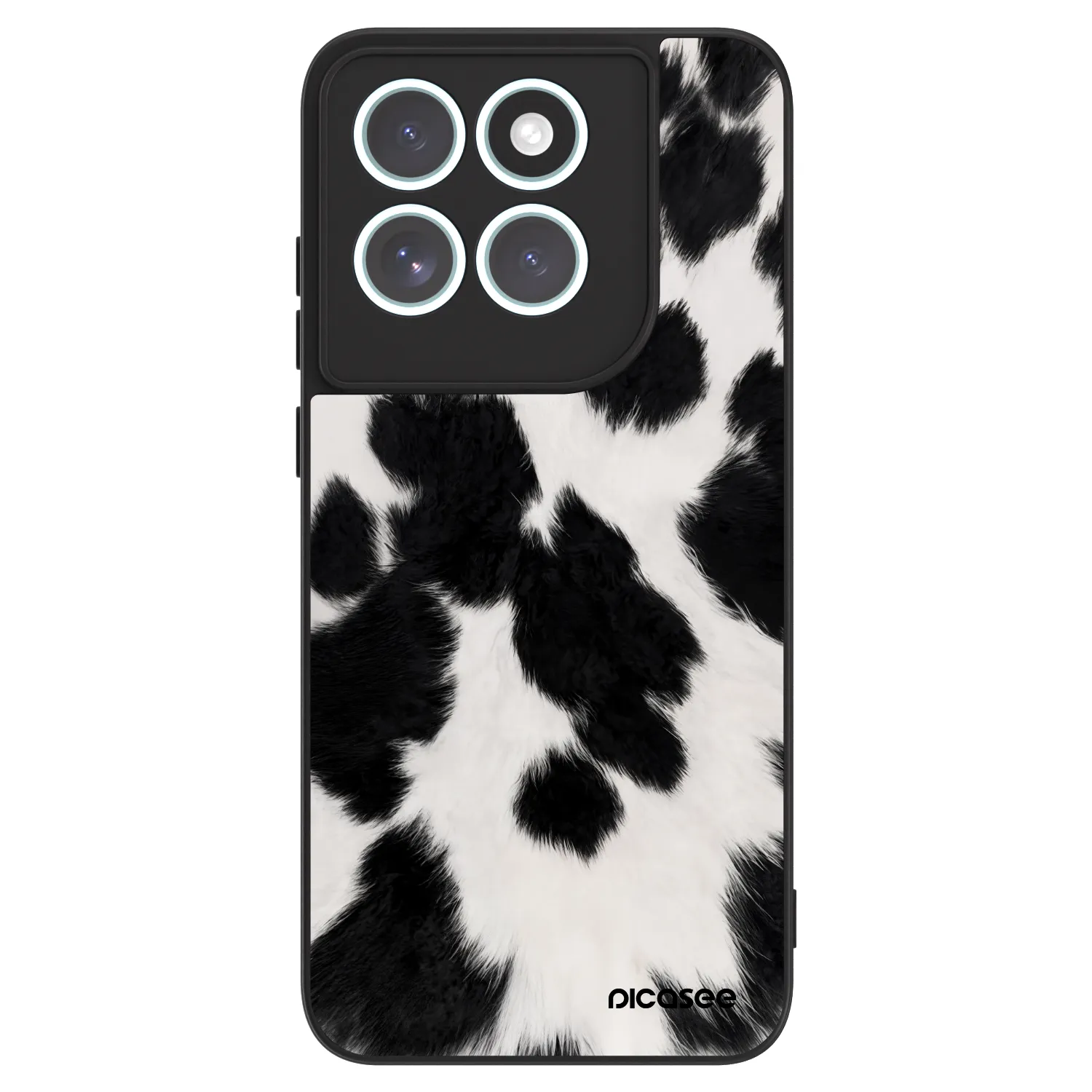 Picasee ULTIMATE CASE για Motorola Edge 70 Fusion - Black Moo