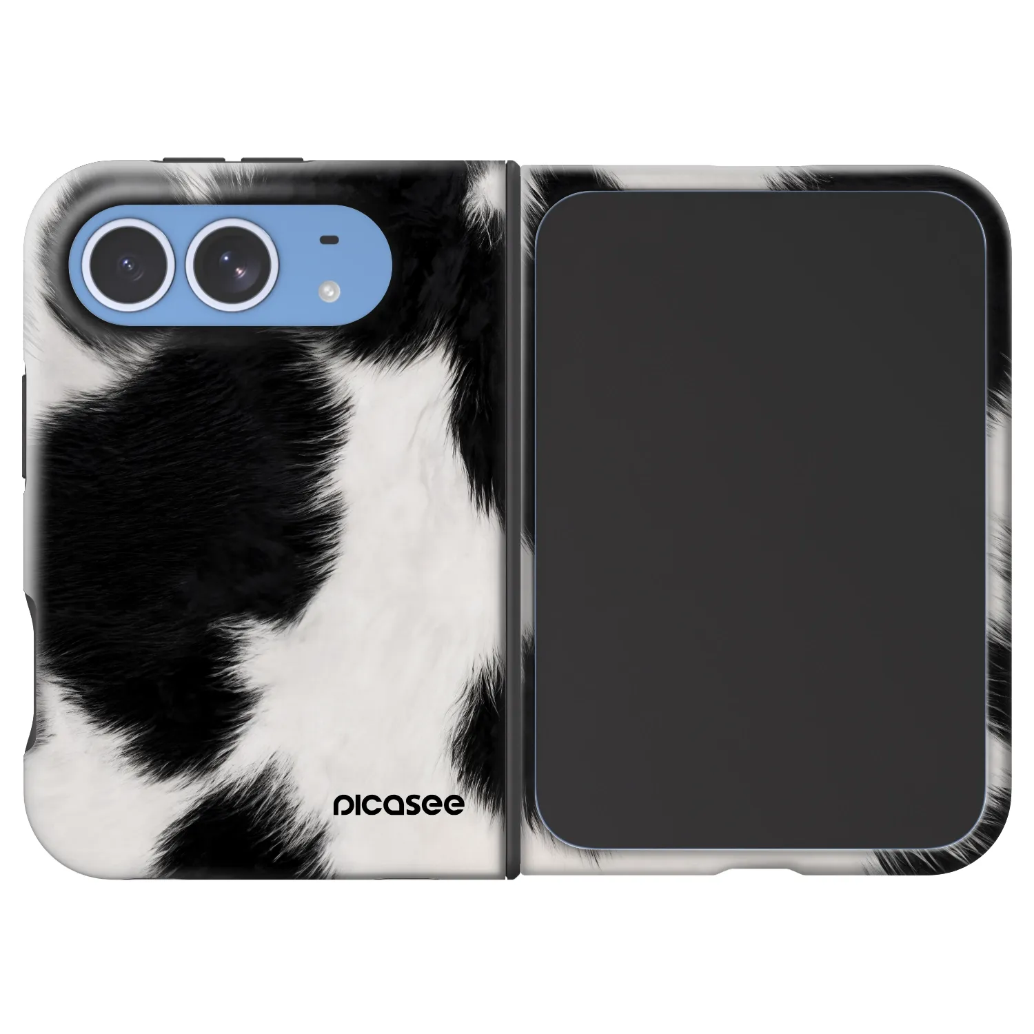 Picasee Fashion Case MagSafe για Apple iPhone Duo - Black Moo