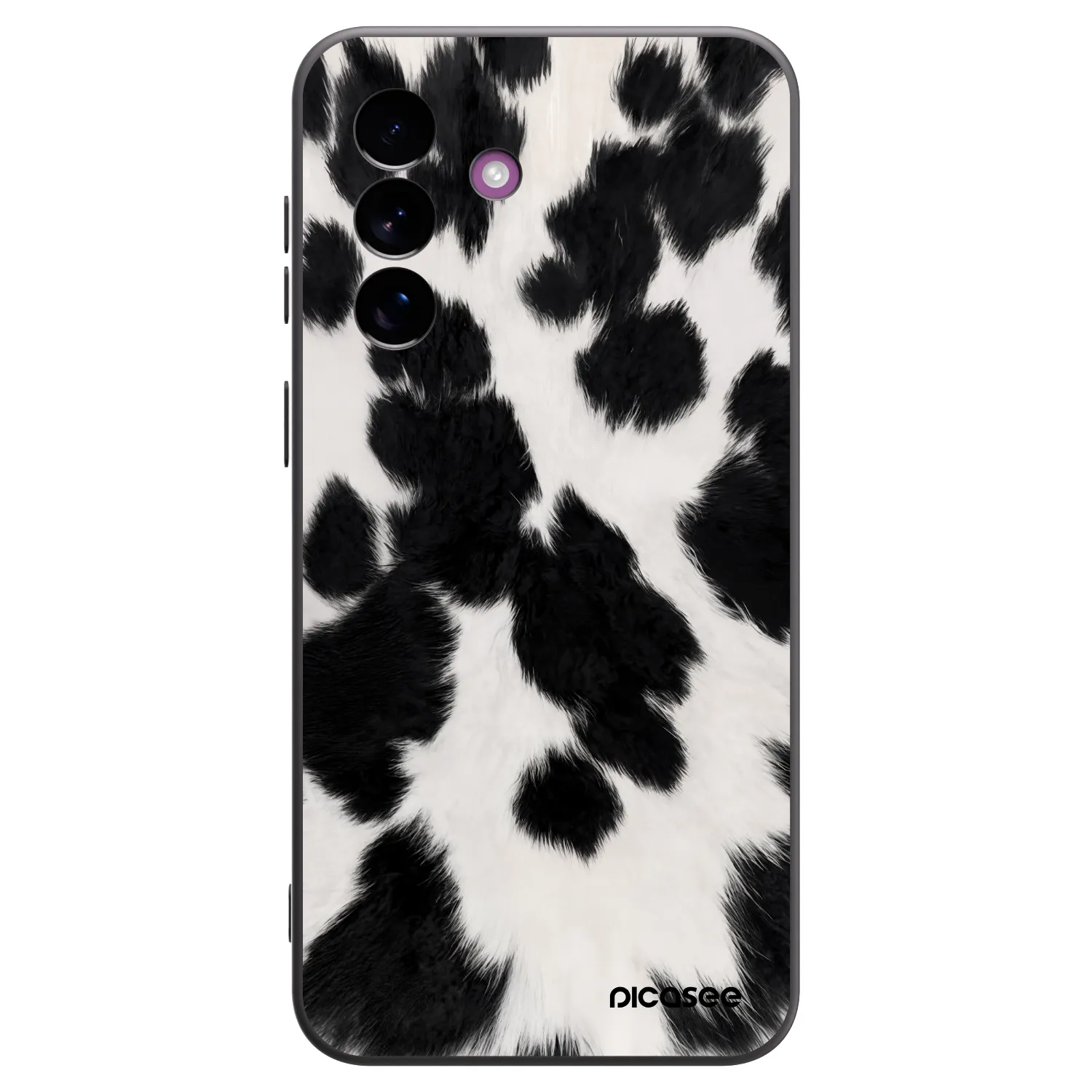Picasee Μαύρη θήκη σιλικόνης για Samsung Galaxy A37 - Black Moo
