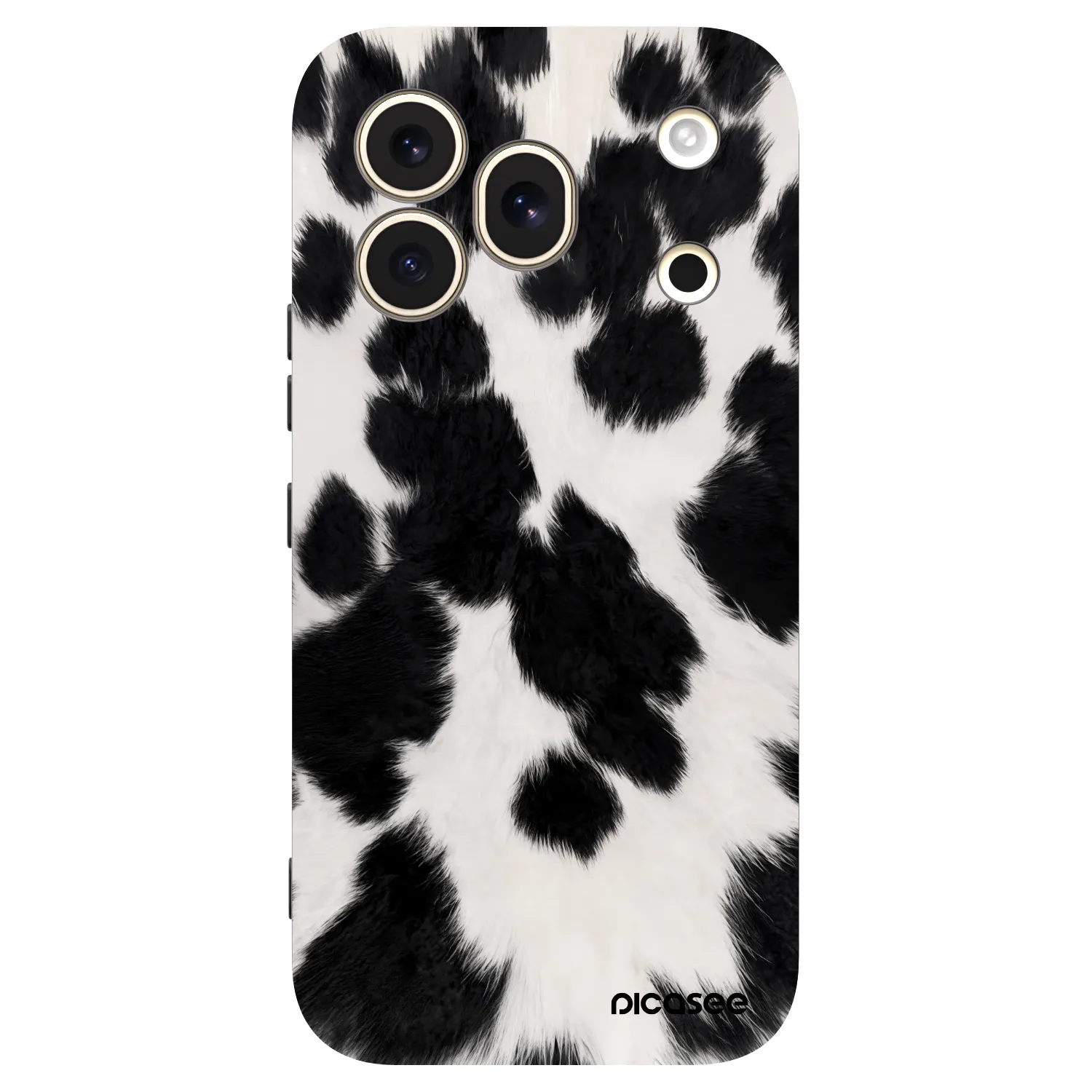Picasee Μαύρη θήκη σιλικόνης για Honor 600 Pro - Black Moo
