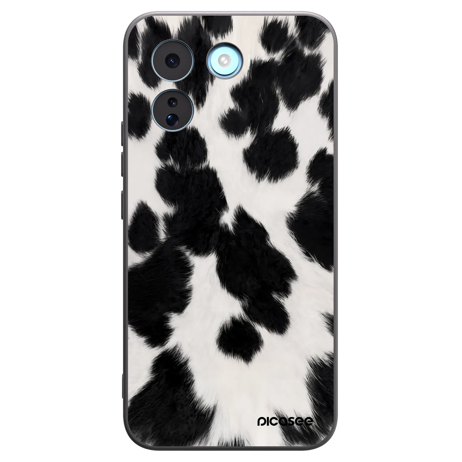 Picasee Μαύρη θήκη σιλικόνης για Xiaomi Redmi Note 17 Pro MAX 5G - Black Moo