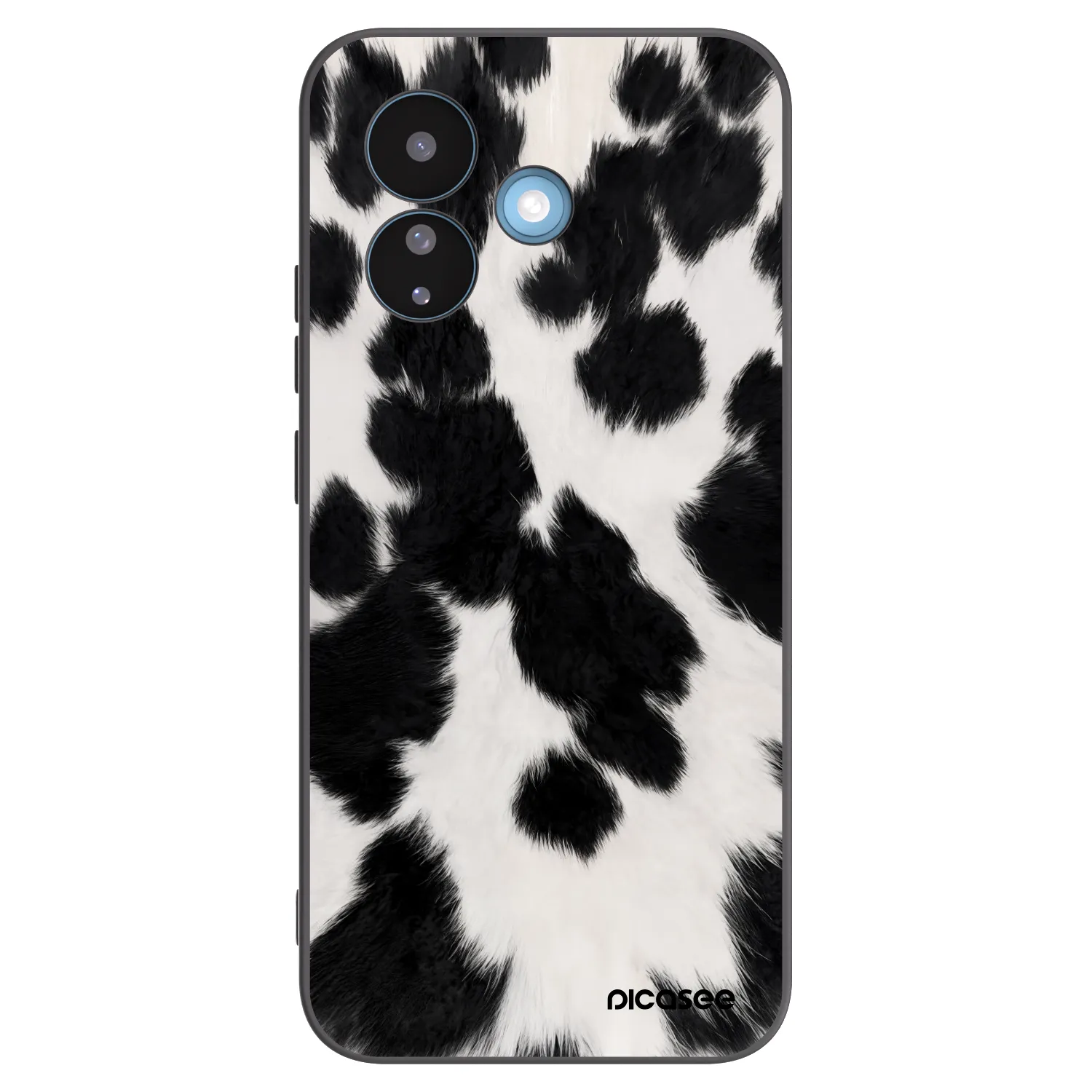 Picasee Μαύρη θήκη σιλικόνης για Xiaomi Redmi Note 17 Pro 5G - Black Moo