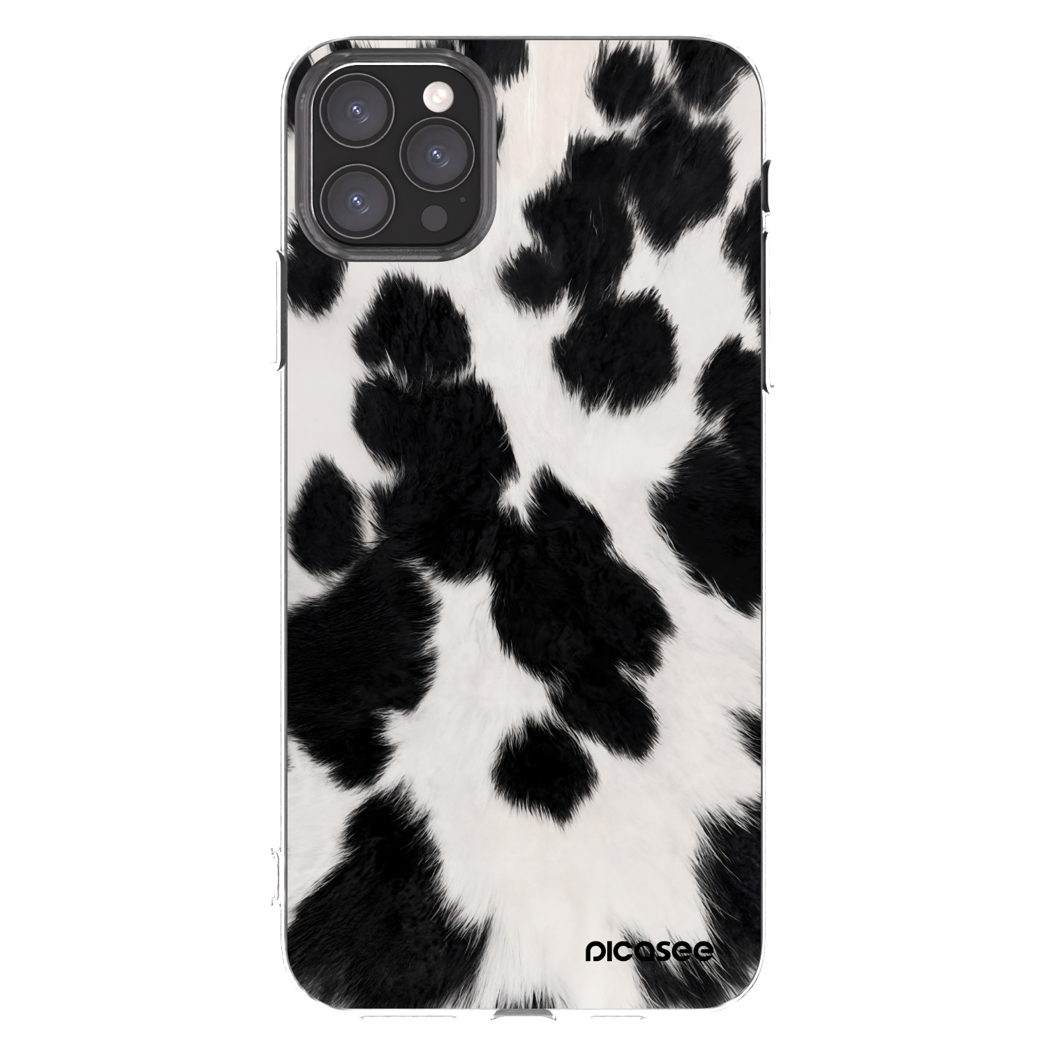 Picasee διαφανής θήκη σιλικόνης Apple iPhone 11 Pro Max - Black Moo