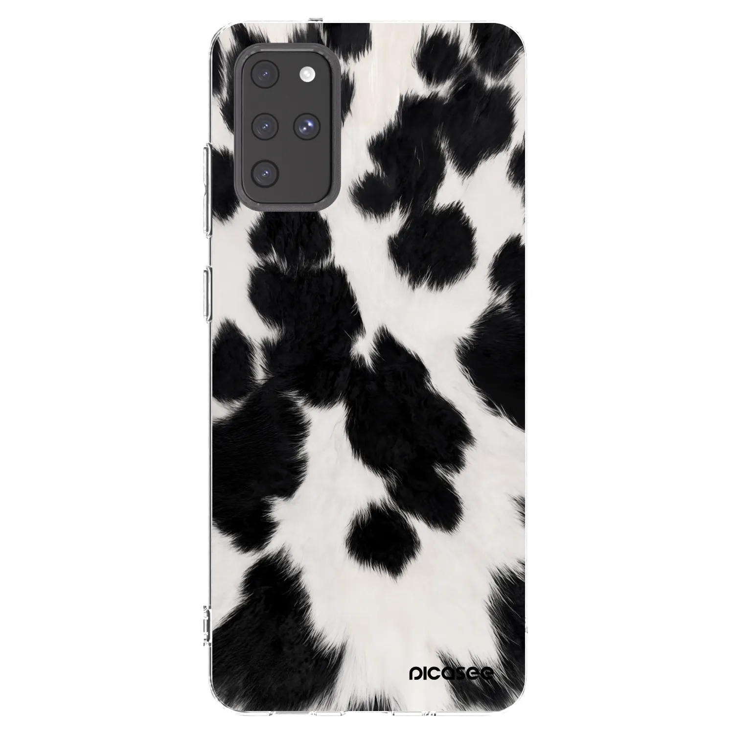 Picasee διαφανής θήκη σιλικόνης Samsung Galaxy S20+ G985F - Black Moo