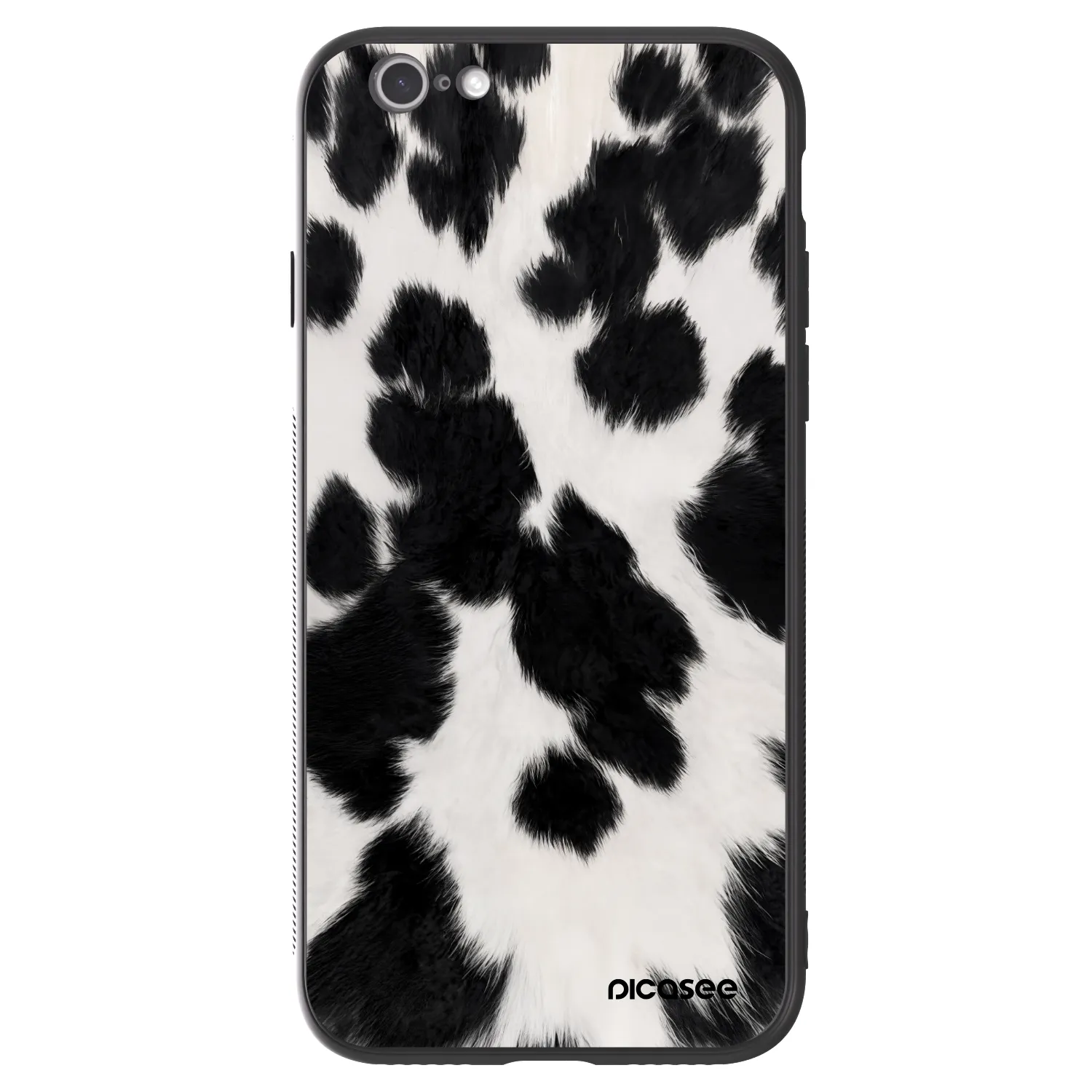Picasee ULTIMATE CASE για Apple iPhone 6/6S - Black Moo