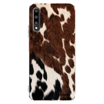 Picasee διαφανής θήκη σιλικόνης Honor 9X Pro - Rust