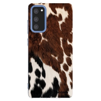 Picasee διαφανής θήκη σιλικόνης Samsung Galaxy S20 FE - Rust