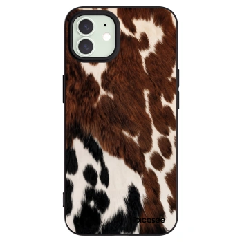 Picasee Μαύρη θήκη σιλικόνης για Apple iPhone 12 Pro - Rust