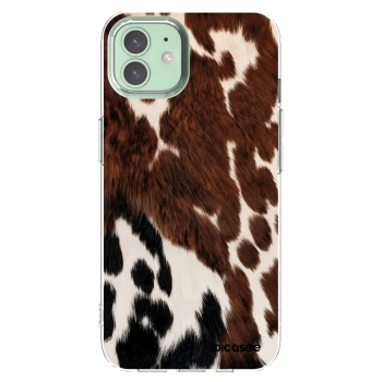 Picasee διαφανής θήκη σιλικόνης Apple iPhone 12 Pro - Rust