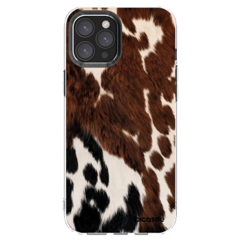 Picasee διαφανής θήκη σιλικόνης Apple iPhone 12 Pro Max - Rust