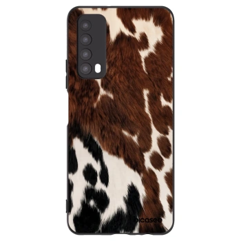 Picasee Μαύρη θήκη σιλικόνης για Huawei P Smart 2021 - Rust