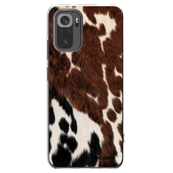 Picasee διαφανής θήκη σιλικόνης Xiaomi Redmi Note 10S - Rust