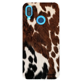 Picasee διαφανής θήκη σιλικόνης Huawei P20 Lite - Rust