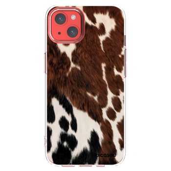 Picasee διαφανής θήκη σιλικόνης Apple iPhone 13 - Rust