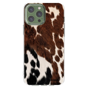 Picasee διαφανής θήκη σιλικόνης Apple iPhone 13 Pro Max - Rust