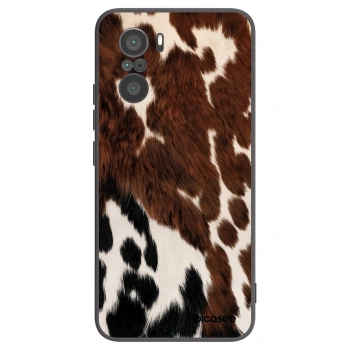 Picasee Μαύρη θήκη σιλικόνης για Xiaomi Poco F3 - Rust