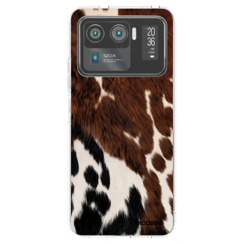 Picasee διαφανής θήκη σιλικόνης Xiaomi Mi 11 Ultra - Rust