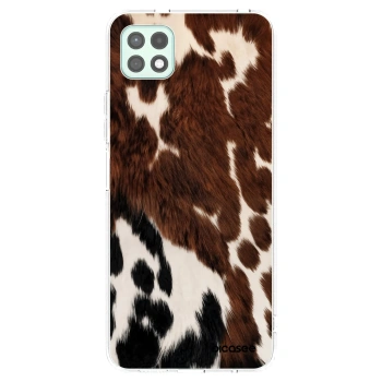 Picasee διαφανής θήκη σιλικόνης Samsung Galaxy A22 A226B 5G - Rust