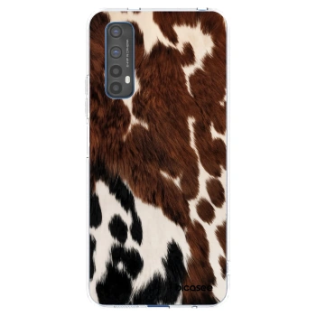 Picasee διαφανής θήκη σιλικόνης Realme 7 - Rust