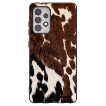 Picasee Μαύρη θήκη σιλικόνης για Samsung Galaxy A52s 5G A528B - Rust