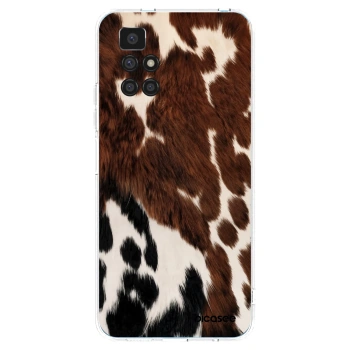 Picasee διαφανής θήκη σιλικόνης Xiaomi Redmi 10 - Rust