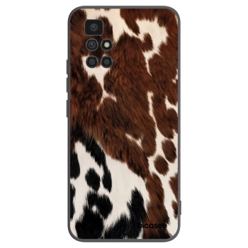 Picasee Μαύρη θήκη σιλικόνης για Xiaomi Redmi 10 - Rust