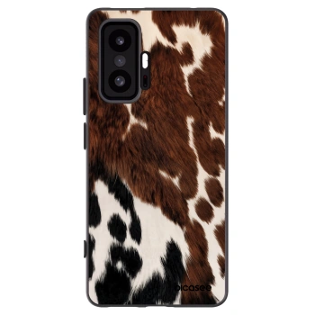 Picasee Μαύρη θήκη σιλικόνης για Xiaomi 11T Pro - Rust