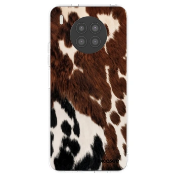 Picasee διαφανής θήκη σιλικόνης Huawei Nova 8i - Rust