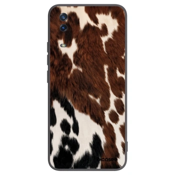 Picasee Μαύρη θήκη σιλικόνης για Vivo Y11s - Rust