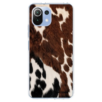 Picasee διαφανής θήκη σιλικόνης Xiaomi 11 Lite 5G NE - Rust