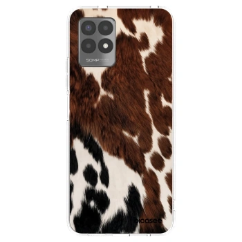 Picasee διαφανής θήκη σιλικόνης Realme 8i - Rust