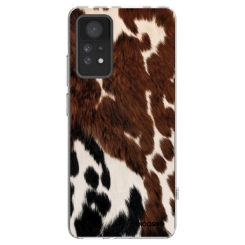 Picasee διαφανής θήκη σιλικόνης Xiaomi Redmi Note 11 Pro - Rust