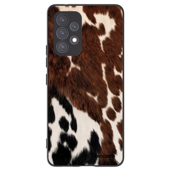 Picasee Μαύρη θήκη σιλικόνης για Samsung Galaxy A53 5G A536 - Rust