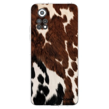 Picasee διαφανής θήκη σιλικόνης Xiaomi Poco X4 Pro 5G - Rust