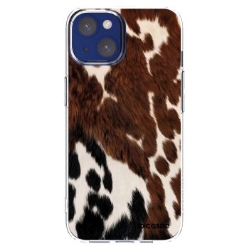 Picasee διαφανής θήκη σιλικόνης Apple iPhone 14 - Rust